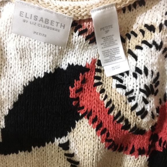 LIZ CLAIBORNE Sweater - Picture 3 of 3